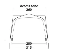 Outwell Maryville 260SA Flex Drive Away Air Awning -Outdoor Camping Shop 0931b659 ad3d 4dc0 9819 c7edd1aafb34 1280x960