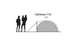 Outwell Cloud 2 Tent 26 Outwell Cloud 2 Tent -Outdoor Camping Shop 111043v20 063