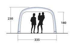 Outwell Air Shelter -Outdoor Camping Shop 111222 air shelter drawing other4