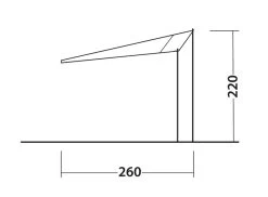 Outwell Fieldcrest Canopy -Outdoor Camping Shop 111239 fieldcrest canopy drawing other4