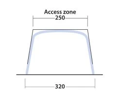 Outwell Touring Canopy Air 15 Outwell Touring Canopy Air -Outdoor Camping Shop 111253 touring canopy air drawing other4