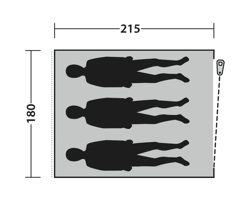 Outwell Free Standing Inner Tent L 4 Outwell Free Standing Inner Tent L - Image 2
