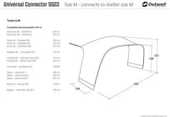 Outwell Universal Connector M -Outdoor Camping Shop 111342 5