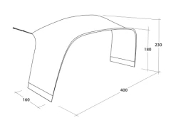 Outwell Universal Connector XL -Outdoor Camping Shop 111343