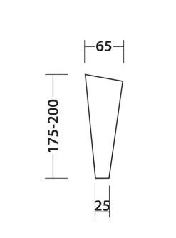 Outwell Lounge Vehicle Connector L -Outdoor Camping Shop 111356 lounge vehicle connector l drawing other4