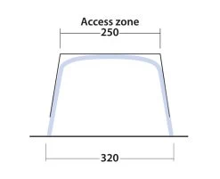 Outwell Touring Shelter Air -Outdoor Camping Shop 111358 touring shelter air drawing other4