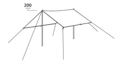 Easy Camp Tarp 4m X 4m -Outdoor Camping Shop 120329 2