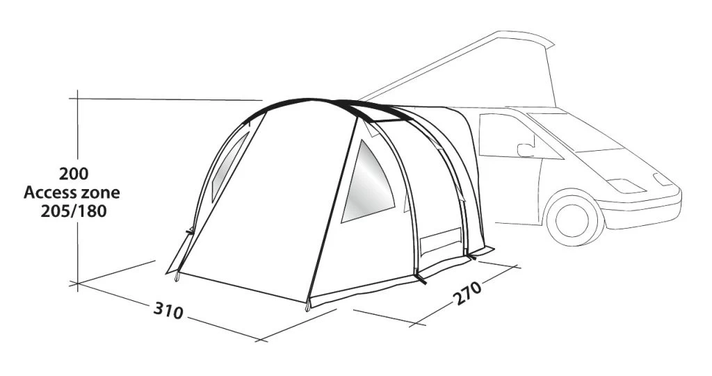 Easy Camp Shamrock Drive Away Awning 12 Easy Camp Shamrock Drive Away Awning - Image 10