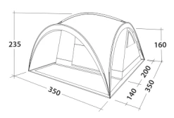 Easy Camp Camp Shelter -Outdoor Camping Shop 120451 2