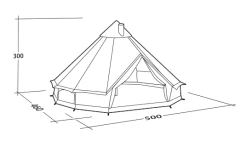 Robens Klondike Grande Tent -Outdoor Camping Shop 130174 2