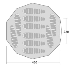 Robens Klondike Grande Tent -Outdoor Camping Shop 130174 3