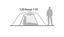 Robens Lodge 3 Tent -Outdoor Camping Shop 130257 4