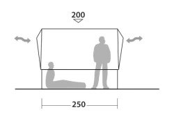 Robens Prospector Shanty Tent -Outdoor Camping Shop 130310 4