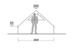 Robens Prospector Shanty Tent -Outdoor Camping Shop 130310 5