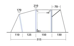 Outwell Blossburg 380 Drive Away Air Awning -Outdoor Camping Shop 15124c9a 6bab 46fa b27f 8617a1801834
