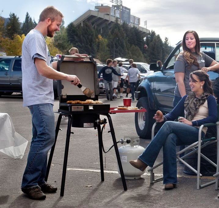 Vango Camp Chef Explorer 14 Single Stove 4 Vango Camp Chef Explorer 14 Single Stove - Image 2