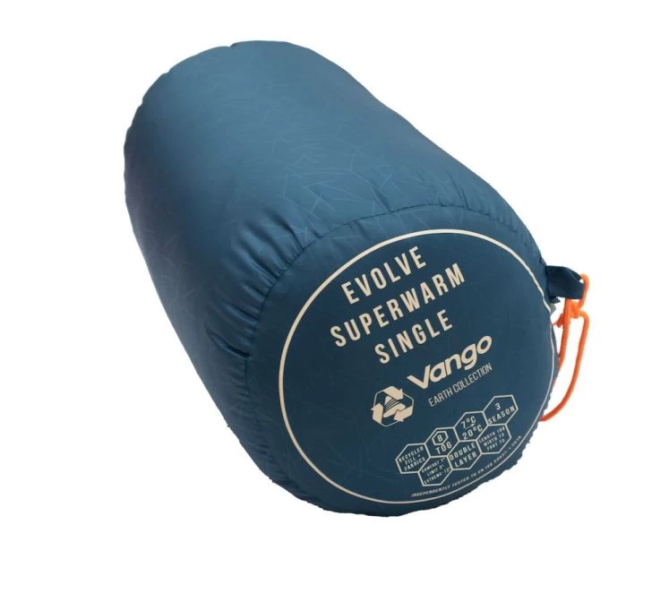 Vango Evolve Superwarm Single Sleeping Bag 8 Vango Evolve Superwarm Single Sleeping Bag - Image 6