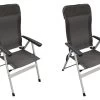 Vango Highbury Textilene Chair (Two Chair Pack) 1 Vango Highbury Textilene Chair (Two Chair Pack) -Outdoor Camping Shop 2022 vango furniture chairs highbury textilene shadow grey hi double chair large