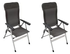 Vango Highbury Textilene Chair (Two Chair Pack)