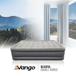 Vango Blissful Double Airbed -Outdoor Camping Shop 22 02 bliss amazon airbed image high res medium