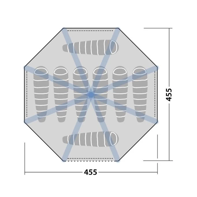 Robens Aero Yurt Air Tent 8 Robens Aero Yurt Air Tent - Image 6