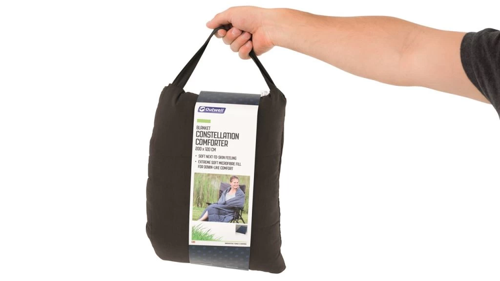 Outwell Constellation Comforter Brown 4 Outwell Constellation Comforter Brown - Image 2