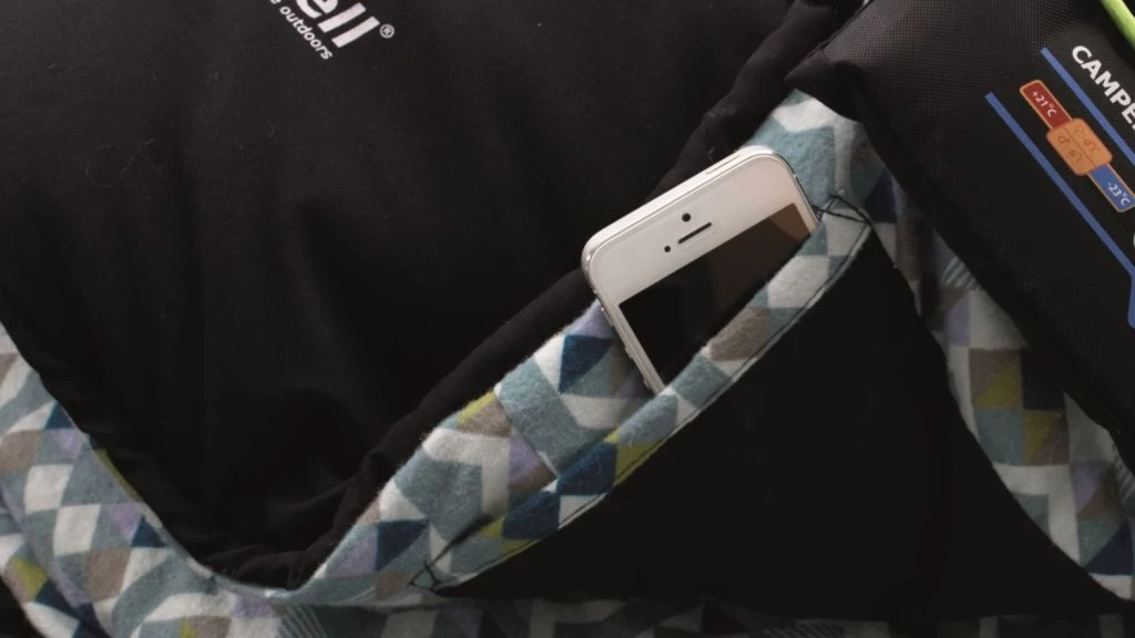 Outwell Camper Lux Sleeping Bag - LEFT ZIP 7 Outwell Camper Lux Sleeping Bag - LEFT ZIP - Image 5