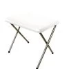 Resin Low Profile White Table -Outdoor Camping Shop 307100