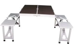 New Products 15 Quest Gloucester Deluxe Folding Picnic Set