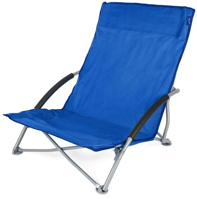Yello Low Beach Chair - True Blue 3 Yello Low Beach Chair - True Blue