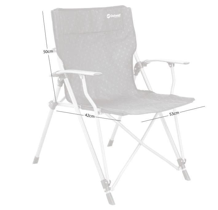 Outwell Goya Chair 4 Outwell Goya Chair - Image 2