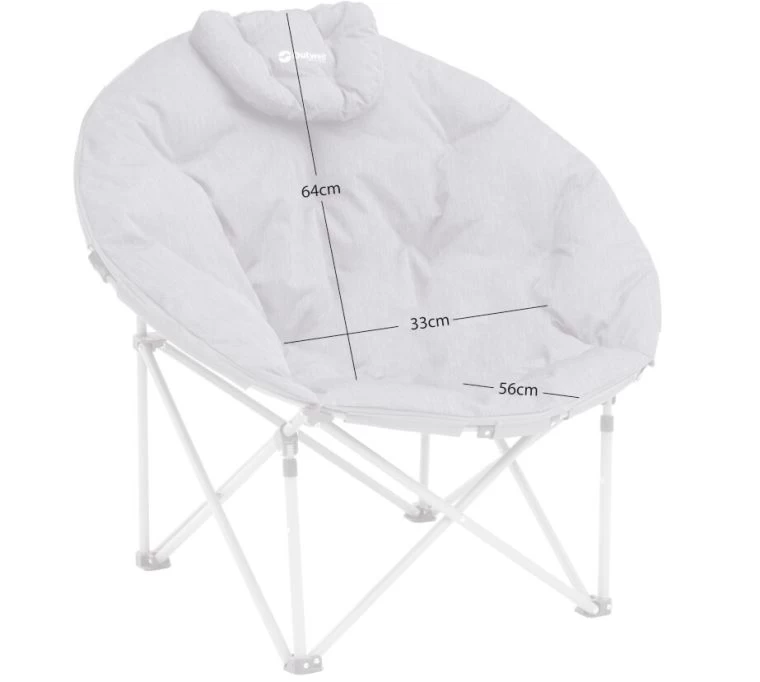 Outwell Kentucky Lake Chair 4 Outwell Kentucky Lake Chair - Image 2