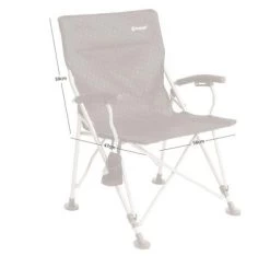 Outwell Campo XL Chair -Outdoor Camping Shop 470323v23 102 720