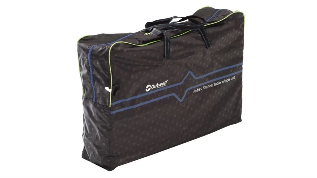 Outwell Padres Kitchen Table With Bamboo Table Top & Side Unit 6 Outwell Padres Kitchen Table With Bamboo Table Top & Side Unit - Image 4