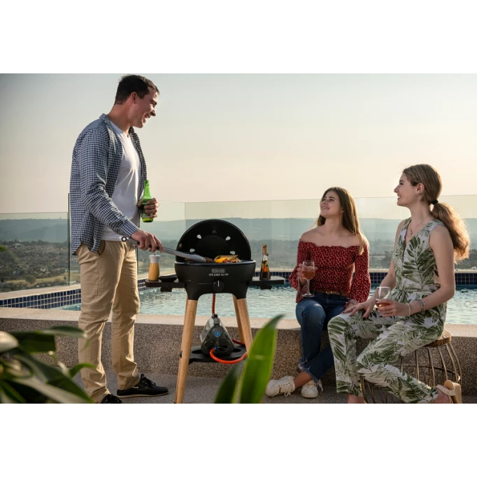 Cadac Citi Chef 40 FS Portable Gas BBQ 10 Cadac Citi Chef 40 FS Portable Gas BBQ - Image 8