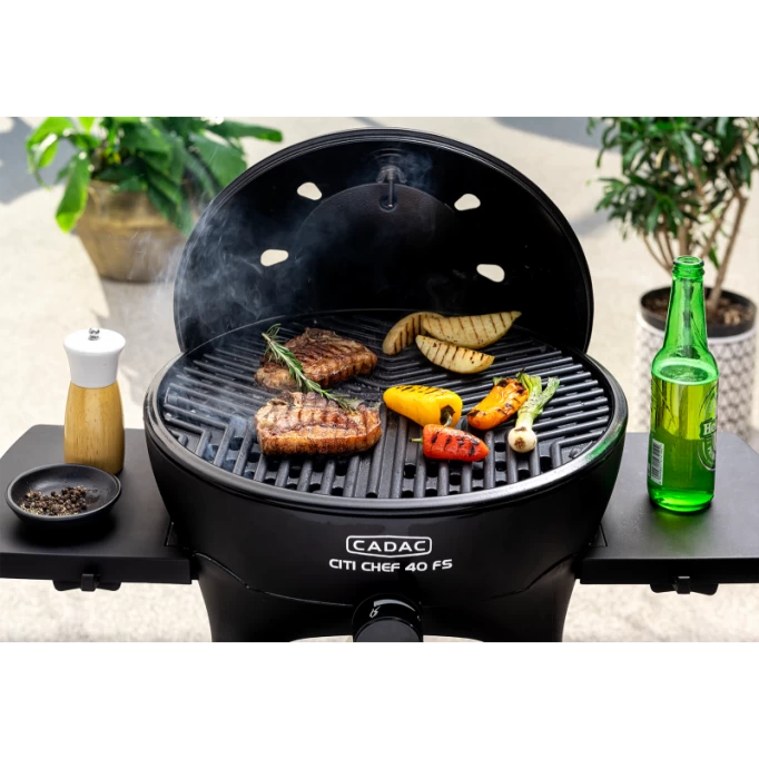 Cadac Citi Chef 40 FS Portable Gas BBQ 9 Cadac Citi Chef 40 FS Portable Gas BBQ - Image 7