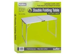 Summit Double Folding Table 7 Summit Double Folding Table -Outdoor Camping Shop 635009