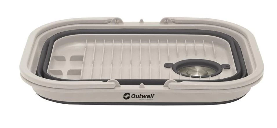 Outwell Collaps Washing Base With Handle & Lid Navy Night 4 Outwell Collaps Washing Base With Handle & Lid Navy Night - Image 2