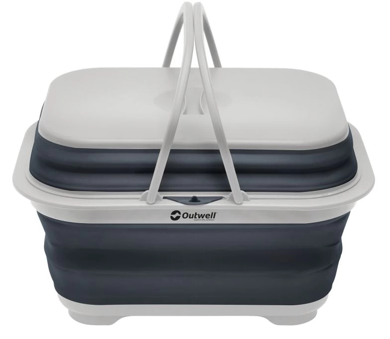 Outwell Collaps Washing Base With Handle & Lid Navy Night 3 Outwell Collaps Washing Base With Handle & Lid Navy Night