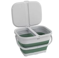 Outwell Collaps RecycleIt Basket Shadow Green -Outdoor Camping Shop 651096 collaps recycleit basket shadow green feature photo3 1