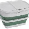 Outwell Collaps RecycleIt Basket Shadow Green -Outdoor Camping Shop 651096v23 001 3000