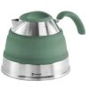 Outwell Collaps Kettle 1.5 Ltr Shadow Green -Outdoor Camping Shop 651126