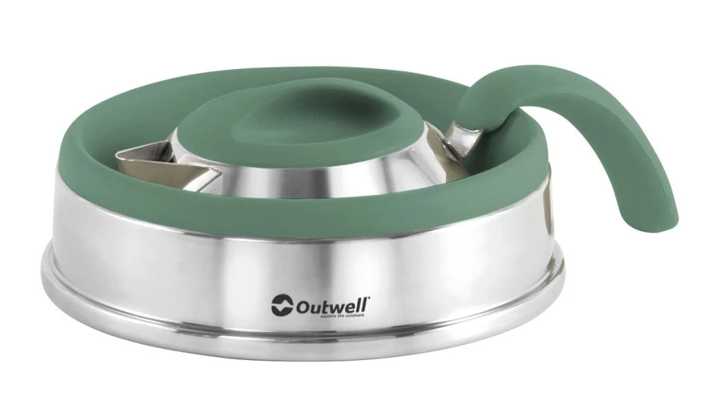 Outwell Collaps Kettle 2.5 Ltr Shadow Green 4 Outwell Collaps Kettle 2.5 Ltr Shadow Green - Image 2