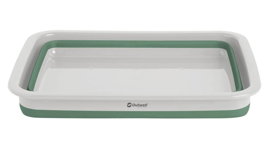 Outwell Collaps Wash Bowl Shadow Green 5 Outwell Collaps Wash Bowl Shadow Green - Image 3