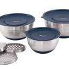 Outwell Chef Bowl Set With Lids & Graters -Outdoor Camping Shop 651173v23 001 3000