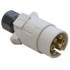Type S 7 Pin Plastic Plug -Outdoor Camping Shop 7pin 12stype trailer or caravan plug white