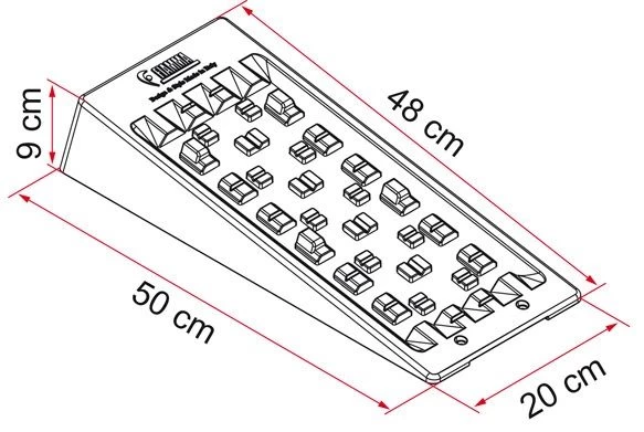 Fiamma Magnum Level System 4 Fiamma Magnum Level System - Image 2