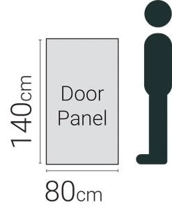 Quest Performance Windshield Pro Door Panel -Outdoor Camping Shop a1022 6 midsize