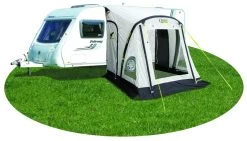 Quest Falcon Air 220 Porch Awning -Outdoor Camping Shop a3500a photo