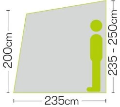 Quest Falcon 260 Poled Porch Caravan Awning -Outdoor Camping Shop a3501 6 fullsize